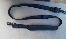 7KK29    SHOULDER STRAP, 53&quot; MAX LENGTH, 1-1/8&quot; WIDE STRAP, 2-1/4&quot; WIDE ... - $11.99