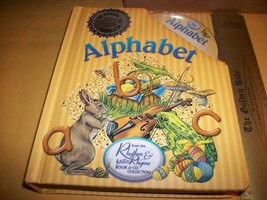 Alphabet Board Book Set Rhythm Rhyme Baby Learning Story ABC CD Educatio... - £14.85 GBP