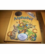 Alphabet Board Book Set Rhythm Rhyme Baby Learning Story ABC CD Educatio... - $360.94 MXN