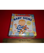 Scholastic Baby Signs Book Sabuda &amp; Reinhart Pop-Up Sign Language Art St... - $26.05 CAD