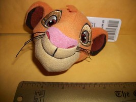 Disney Lion King Teacher Pet Simba Plush Toy Clip Scholastic Education Mini Book - $6.64