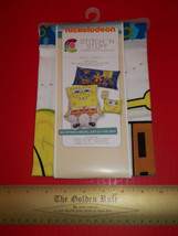 SpongeBob Thread Craft Kit Sponge Bob Character Pillow Stitch Stuff Fabric Panel - £18.66 GBP