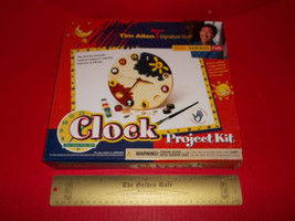 Craft Gift Wood Kit Tim Allen Signature Stuff Clock Project Woodcraft Ac... - £18.97 GBP