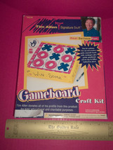 Craft Gift Gameboard Wood Kit Tim Allen Signature Stuff Game Woodcraft Activity - £18.69 GBP
