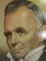 Vintage President James Buchanan Poster Sam J. Patrick  52699 - £15.56 GBP