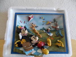Disney/Bradford Exchange Season’s of Friendship “Spring Breeze” 3-D Plaque - $45.00