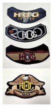 HOG Harley Davidson Motorcycle Owners Group Gold Eagle &amp; 1999, 2000 2001... - $19.00