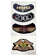HOG Harley Davidson Motorcycle Owners Group Gold Eagle &amp; 1999, 2000 2001... - £15.00 GBP