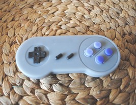 Handmade SNES controller replica Soap – Novelty, gift, retro gamer - £9.63 GBP