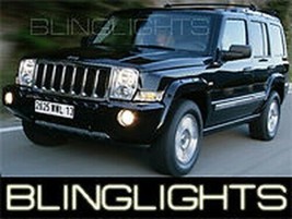 Xenon Halogen Fog Light Driving Lamps Kit For 2006-2010 Jeep Commander - £94.38 GBP