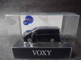 TOYOTA VOXY LED Light Keychain Brackish swallowtail glass flakes Mini Car Japan - $22.10