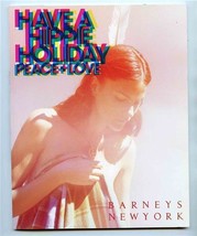 Barneys New York 50th Anniversary of the PEACE Sign Catalog 2008 Hippie ... - £20.98 GBP