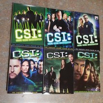 CSI Crime Scene Investigation, Seasons 1-6  dvds - £27.76 GBP