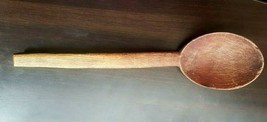 Antique Victorian Huge Wooden Spoon, Hand Carved - £31.67 GBP
