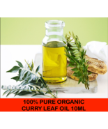 100% PURE - ORGANIC - CURRY LEAF OIL - MURRAYA KOENIGII - 10ML - $11.34 CAD