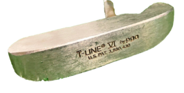 PGA T-Line VI Blade Putter Single Club RH Steel 34 Inches Playable Vinta... - £11.79 GBP
