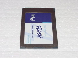 Intel 4MB Series 100 FLASH PCMCIA CARD iMC004FLSC-10 5VOLT - $52.91