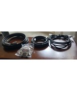 NEW Spectrum HSD Kit Wiring Cables Ethernet Coax Jumper 2-way Splitter - £10.16 GBP