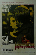 Love with the proper stranger - Steve McQueen - Movie Poster - Framed Picture 11 - £25.40 GBP