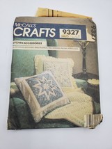 McCall's Sewing Pattern Kitchen Crafts Apron Potholders Pillows w/ Star Pattern - $7.88