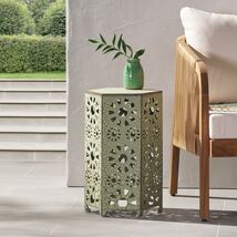 ELIANA 12" Side Table: Modern &amp; Chic - $78.99