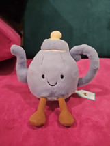 Jellycat Amuseables Vicky Teapot – Brand New &amp; Authentic! Nwt  - $64.30