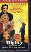 The Mighty DEMO VINTAGE SEALED VHS Cassette Sharon Stone Gillian Anderson - $49.49