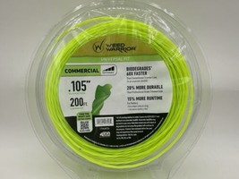 Weed Warrior .105 in. x 200 ft. Commercial Biodegradable Trimmer Line Heavy Duty - $17.88