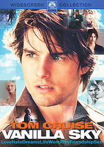 Vanilla Sky (DVD, 2002 Widescreen) Tom Cruise Cameron Diaz Kurt Russell - $6.97