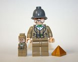 Building Doctor Henry Jones Indiana Jones Last Crusade Minifigure US Toys - £5.74 GBP