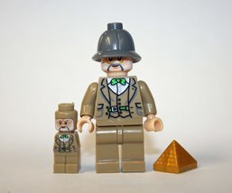 Building Doctor Henry Jones Indiana Jones Last Crusade Minifigure US Toys - £5.72 GBP