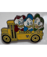Disney 2008 HUEY DEWEY LOUIE School Bus Pin - €14,27 EUR