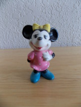 Disney Minnie Mouse made in Japan Ceramic Figurine  - £7.99 GBP