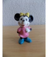 Disney Minnie Mouse made in Japan Ceramic Figurine  - $10.00