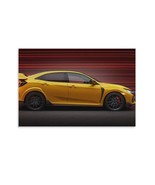 Car Poster Civic Family Unframed Inside Canvas Wall Art 18x12 Inch 1-Piece - $13.99