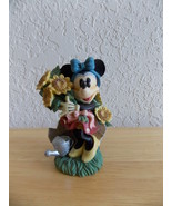 Disney Minnie Mouse Sunflower Gardening Figurine  - $30.00