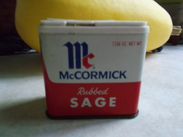 McCormick Rubbed Sage Tin 7/16 oz - £6.38 GBP