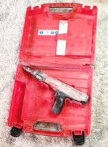 100% UNTESTED HILTI DX36M POWER ACTUATED PISTON FASTENING TOOLS W/ CASE ^^ - €81,78 EUR
