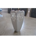 Lenox Bone China Eternal Hearts Vase Pierced Panelled Shape 24 kt 7&quot; USA - €21,19 EUR