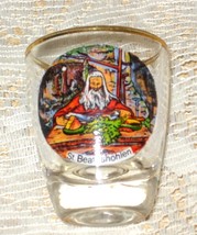 St. Beatus Hohlen Souvenir Shot Glass-Interlaken, Switzerland - $7.00