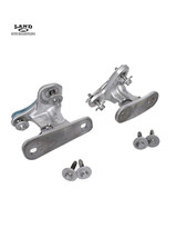 MERCEDES R231 SL-CLASS DRIVER/LEFT FRONT DOOR HINGE LATCH UPPER LOWER SE... - £59.19 GBP