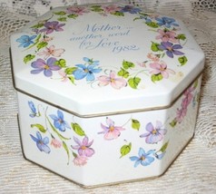 Tin-Mother&#39;s Day-Another Word for Love-Made in England for Avon- 1982 - $8.00
