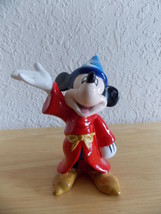Disney Fantasia Sorcerer made in China Figurine  - $12.00