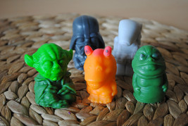 Handmade Star Wars Figure Soaps – Star Wars, birthday present, party filler - £5.24 GBP