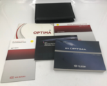 2013 Kia Optima Owners Manual Set with Case B04B46046 - £14.14 GBP