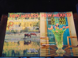 (2) 4/2007 &amp; 9/2008 New Mexico Magazines - $4.50