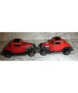 Hot Wheels car - 2 Red Hot Rods -Mattel 1979 - £3.34 GBP