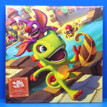 Yooka-Laylee and the Impossible Lair Vinyl Record Soundtrack 2 LP Color VGM OST - £58.54 GBP