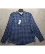 DOCKERS Supreme Flex Shirt Men XL Multicolor Plaid Modern Fit Collared B... - $548.01 MXN