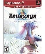 Xenosaga Episode I ~ Der Wille zur Macht for PlayStation 2 PS2 Game - €25,57 EUR Xenosaga Episode I ~ Der Wille zur Macht for PlayStation 2 PS2 Game - €25,57 EUR